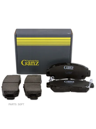 Колодки передние HONDA CIVIC 4D 06-