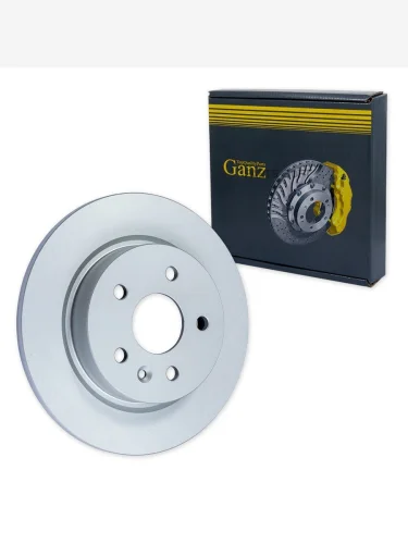 Диск тормозной задний OPEL Astra J  CHEVROLET Cruze 09-