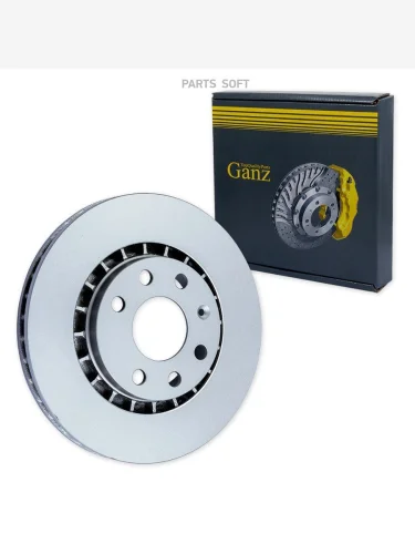 Диск тормозной передний DAEWOO NEXIA OP AstFVecAB ->98 вент