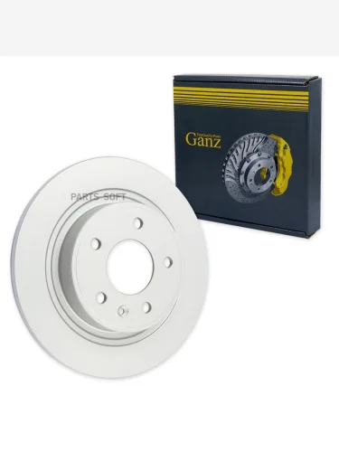 Диск тормозной задний с покрытием CHEVROLET Cruze 09-