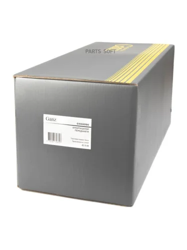 Амортизатор передний R NISSAN Qashqai 0207->