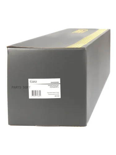 Амортизатор передний L NISSAN Qashqai 0207->