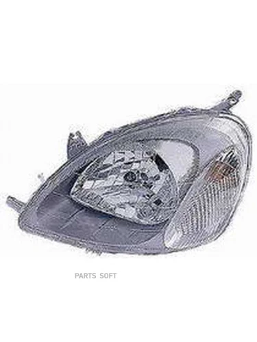 Фара передн лев с ЭК TOYOTA: YARIS VITZ 99-03