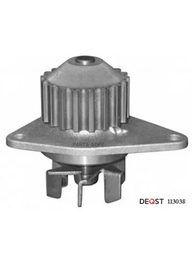 Водяной насос  PEUGEOT 206 (2AC) Хэтчбэк 09.98- 1.4 i