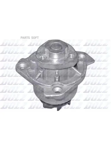 Насос водяной VW Bora 2.3i Gti V5 98- Golf IV 2.3i Gti V5 98- Passat Sincro (3133) 2.3 V5 97- PassatSincro 97 (3B) 2.3i GTi 96- SEAT Toledo 2.3 V5 99- L