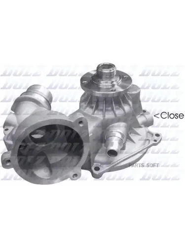 Насос водяной BMW: 5 545 i 03-10 5 Touring 545 i 04- 6 645 Ci 04- 6 кабрио 645 Ci 04- X5 4.4 i4.8 is 00-