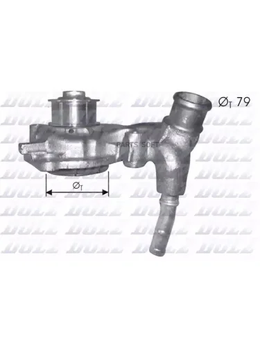 Насос водяной Ford Mondeo 1.8TD 93-00