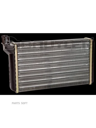 Радиатор отопителя ВАЗ 2110 алюминий Bautler