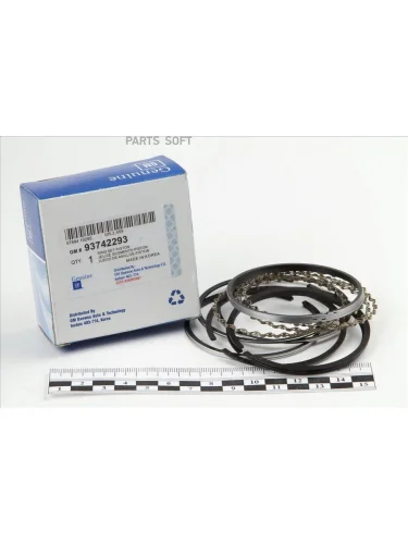 Кольца поршневые NEXIA ESPERO-1.5 NUB LAN 1.5  ( S