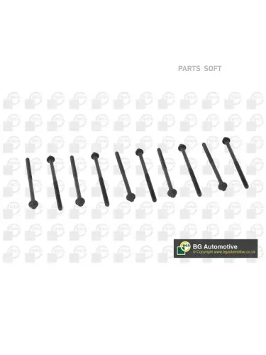 К-кт болтов ГБЦ PEUGEOT 206 (2L2M ) [KFT (TU3AE5)] 2010-2013