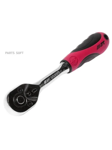 Трещотка 14 72-зубцовая с резиновой рукояткой, длина 150мм JTC 1100