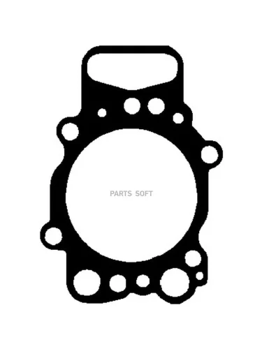 Прокладка головки блока Scania DC11DC12DC 16 (1 403 6081 468 555) Elring