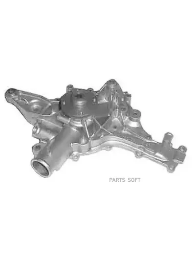 Водяной насос MERCEDES-BENZ C-CLASS 240 320 97- CLK 240 320 430 500 97- CLS 500 04- E-CLASS 240 3