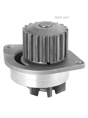 Водяной насос CITROEN BERLINGO C2 C3 C4 SAXO XSARA  PEUGEOT 1007 106 206 207 307 PARTNER