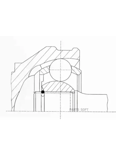 ШРУС наруж.комкт