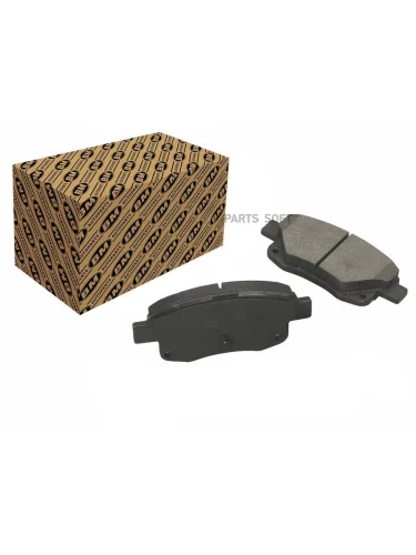 Колодки тормозные Ford Transit 06-14 задние усиленные BM