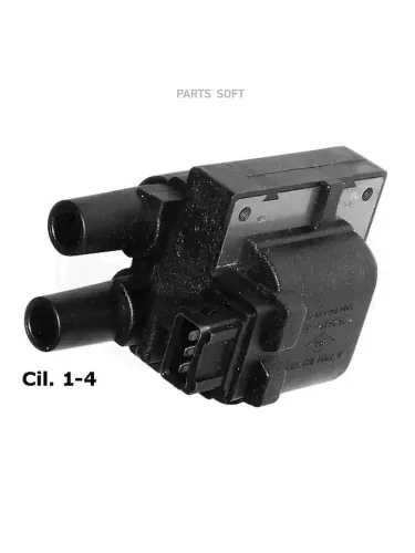 Катушка зажигания RENAULT MEGANE IKANGOO ICLIO II 96-03