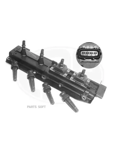 Катушка зажигания CITROEN XANTIA PEUGEOT 306 406 605 806