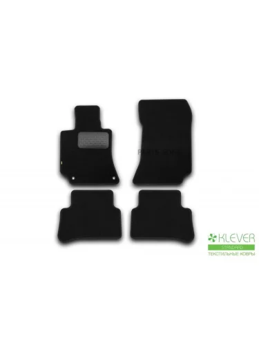 Коврики в салон Klever Standard MERCEDES-BENZ E-Class W212 АКПП 2014->  сед.  4