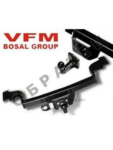 ТСУ ZAZ SENS  Chance sedan 2009- Тип шара A