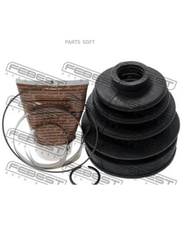 Пыльник ШРУС Toyota Land Cruiser 100 FZJ10...01.98-09.07 внутренний комплект 95.1 x 119.1 x 27.2 Febest 0115-2UZFE