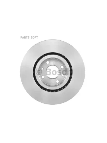 Диск тормозной Fiat 500 Bravo 08- 284 х 22 Bosch 0986478810