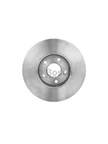 Диск тормозной Ford Connect 02- передний 278 х 24 Bosch 0986479069