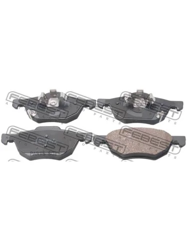 Колодки тормозные Honda Accord (CL) 03-08 передние Febest 0301-CLF