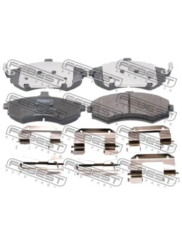 Колодки тормозные Hyundai Elantra (XD) Sonata IV (EF) Coupe (RD) Matrix передние Febest 1201-LANF