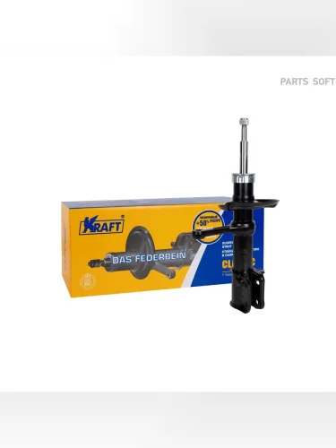 Амортизатор передний (стойка правая в сборе) Lada Granta (10-)  Kalina II (13-)