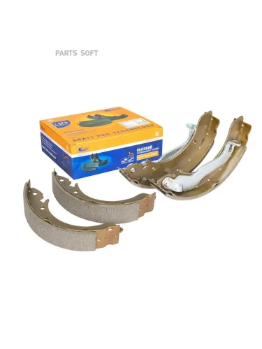 Колодки тормозные барабанные Hyundai Coupe (96-02)  Elantra (XD) (00-)  Matrix (01-)