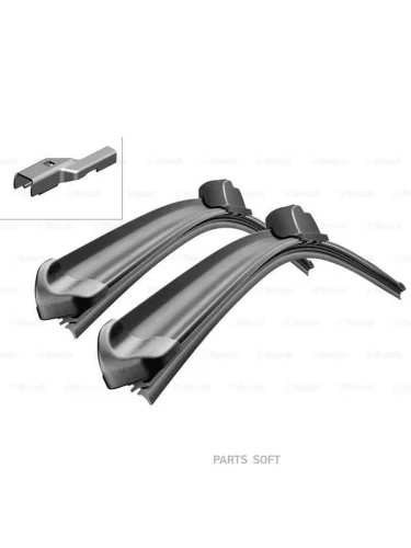 Стеклоочистители 680625 OPEL ASTRA J 10->