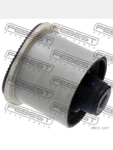 Сайлентблок задней балки Honda Civic (FK) 06-  FitJazz 07-14 Febest HAB-FKR