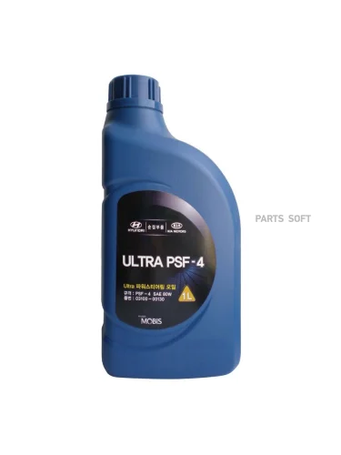 Жидкость гидроусилителя руля ULTRA PSF-4 W80 1л