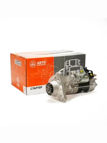 Стартер МАЗ,УРАЛ дв.ЯМЗ-650,651 24В 8.5кВт редукторный AVTOELECTRICA