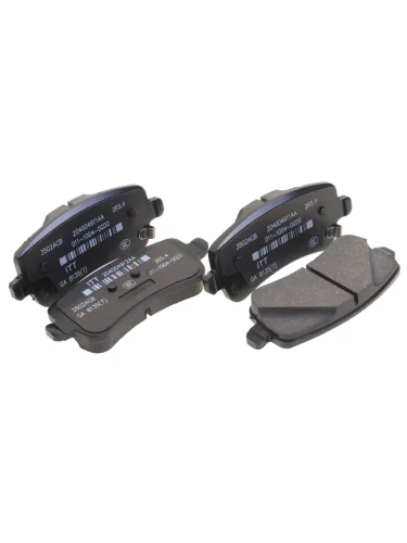 ТОРМОЗНЫЕ КОЛОДКИ ЗАДНИЕ T28 CHERY