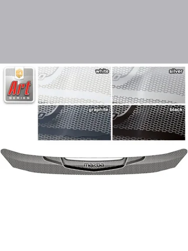 Дефлектор капота Mazda  2013–2019