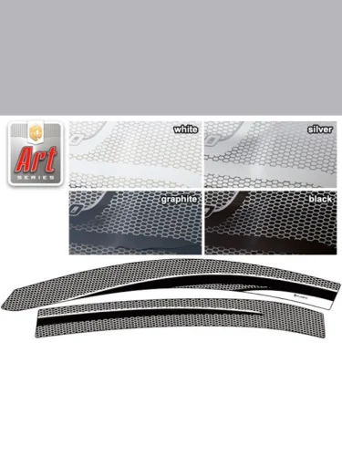 Ветровики дверей Mazda  2013–2019