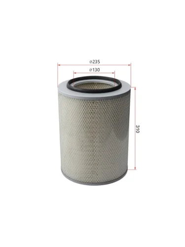 Фильтр воздушный HYUNDAI COUNTY 04-10  COUNTY 18-  HD 11-16