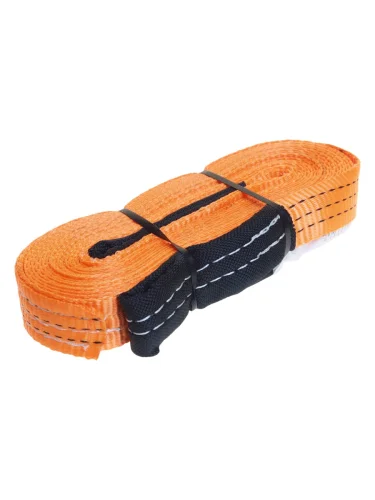 Трос буксировочный 4т 8м-30мм ленточный (петля-петля) HITCH