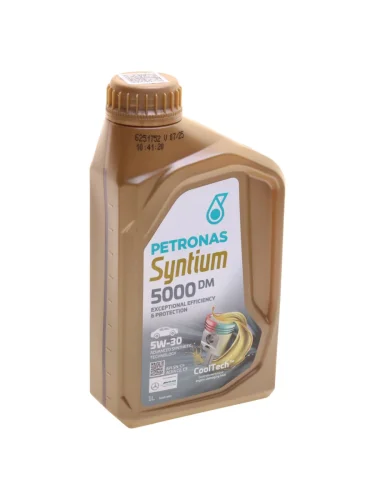 Масло моторное PETRONAS Syntium 5000 DM 5W-30 синт. ACEA C2C3 1л