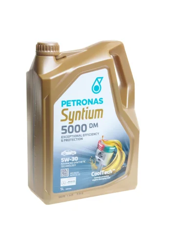 Масло моторное PETRONAS Syntium 5000 DM 5W-30 синт. ACEA C2C3 5л
