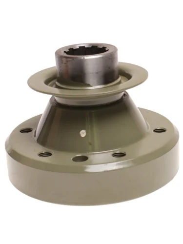 Фланец ГАЗ-33027 коробки раздаточной НО (вал карданный со ШРУС 6 болтов) РУБИН