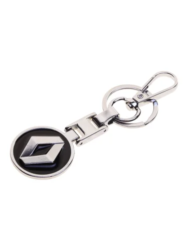 Брелок RENO металл 10х4.5см MASHINOKOM