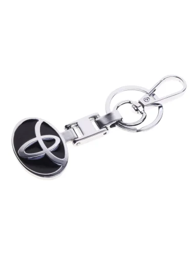 Брелок TOYOTA металл 10.4.5см MASHINOKOM