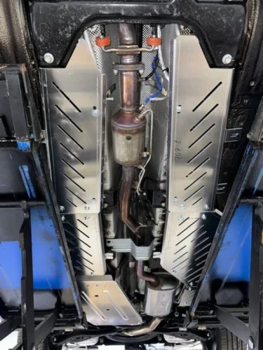 Защита трубок кондиционера (алюминий) 4 мм (компл 5шт) Exeed VX 2.0L 4WD 2023