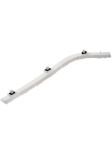 Кронштейн бампера MITSUBISHI Lancer (07-14) заднего правый OE