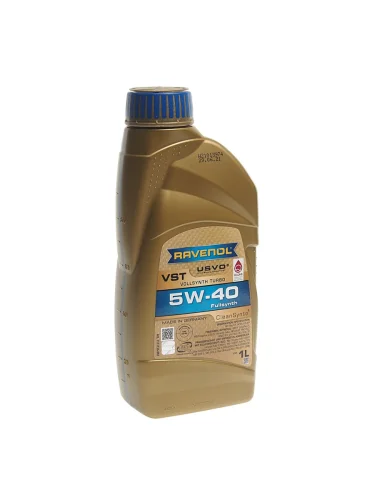 Масло моторное RAVENOL VST 5W-40 синт. API SP 1л