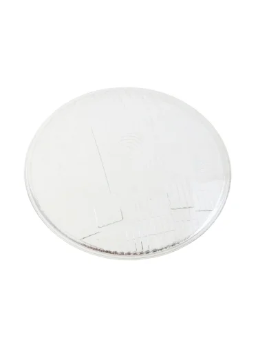 Стекло фары ВАЗ-2106,ГАЗель-Эконом дальний свет СТАРГЛАСС