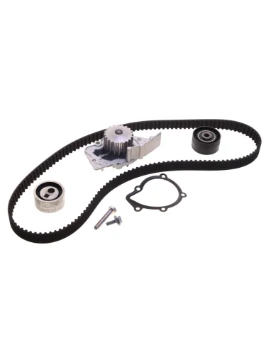 Комплект ГРМ PEUGEOT 206,306,307 CITROEN Xsara (99-05) с насосом водяным INA